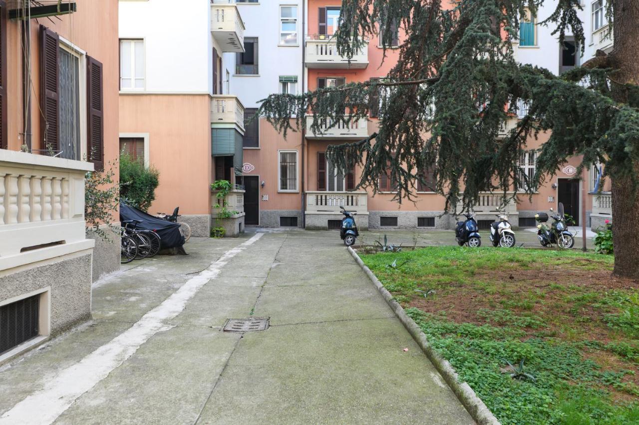 Ferienwohnung Primopiano - Tibaldi Mailand Exterior foto