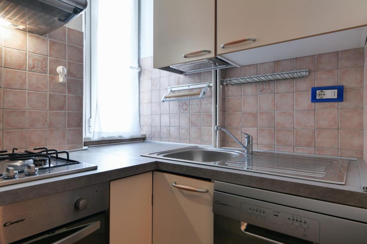 Ferienwohnung Primopiano - Tibaldi Mailand Exterior foto